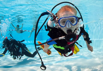 Scuba diving excursion in Crete for beginners and experienced