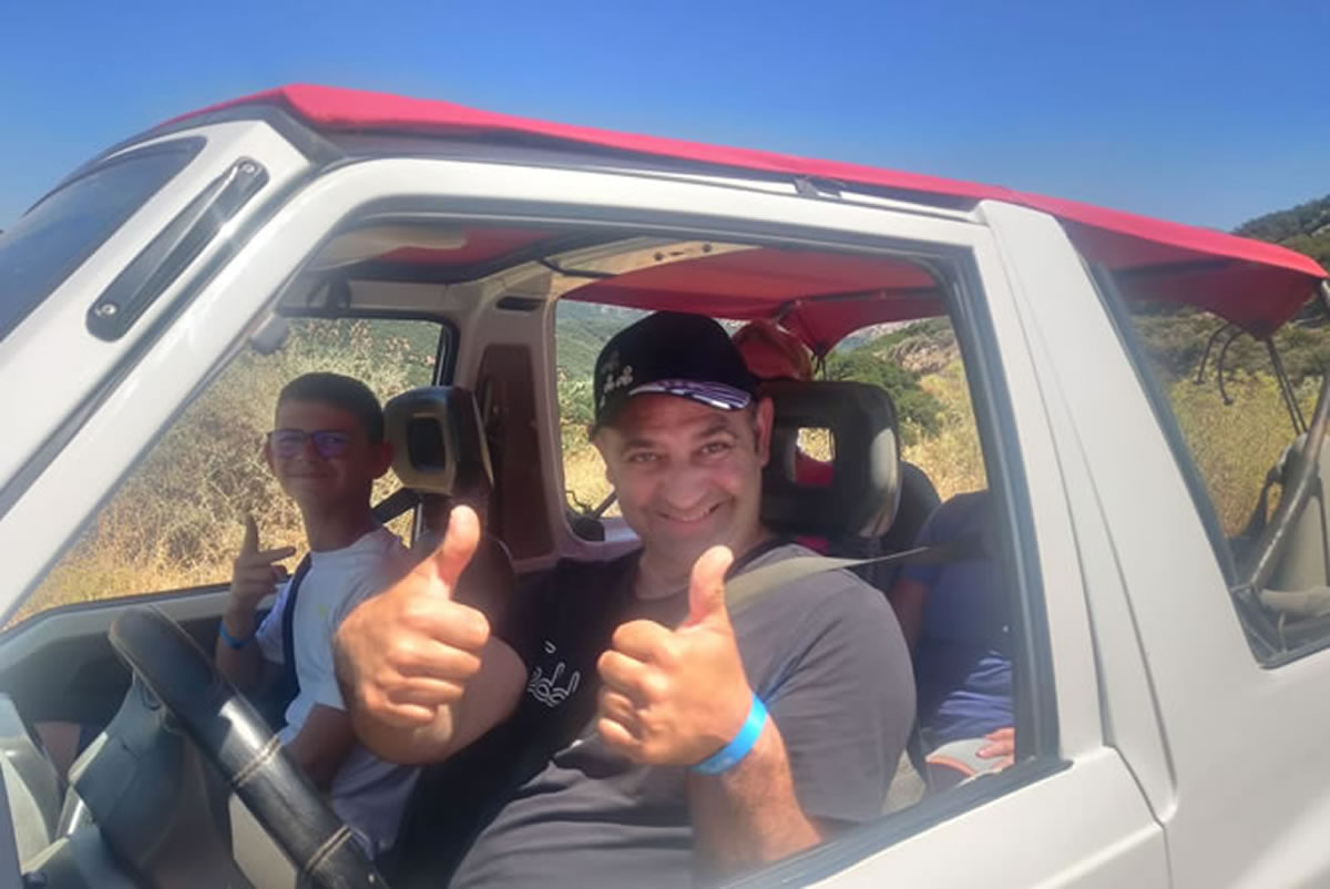 Eye Travel Jeep Safari exploring the mountains of Crete