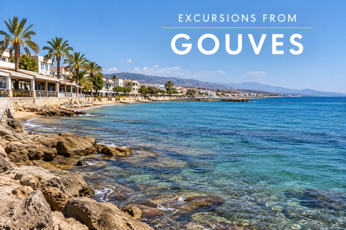 Best excursions from Gouves Crete